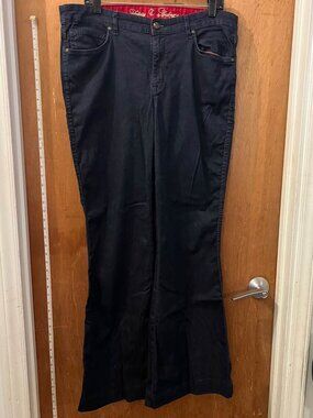 Waist 37" - Cookie Johnson - Dark Jeans - W37"/L33"